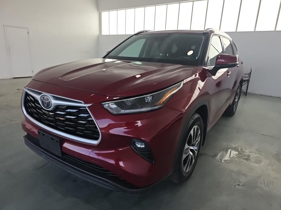2021 Toyota Highlndr XLE photo