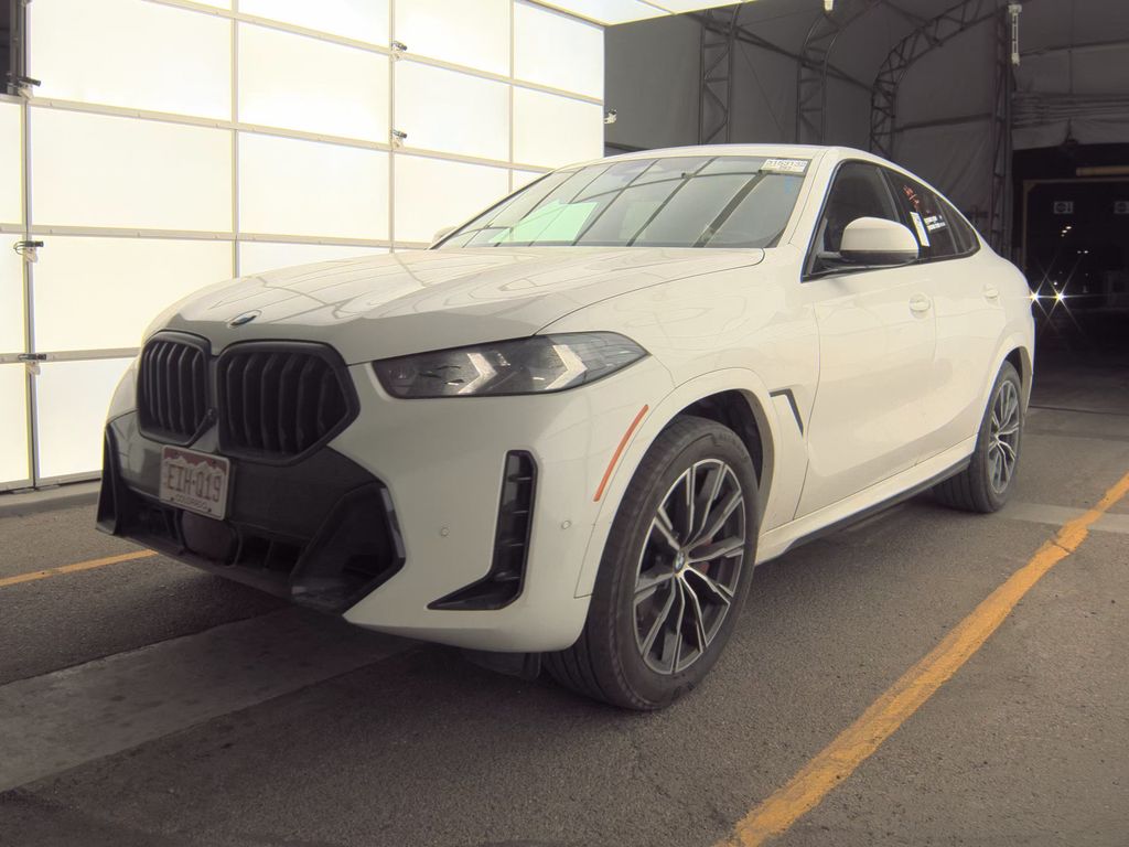 2026 BMW X6 XDRIVE40I photo
