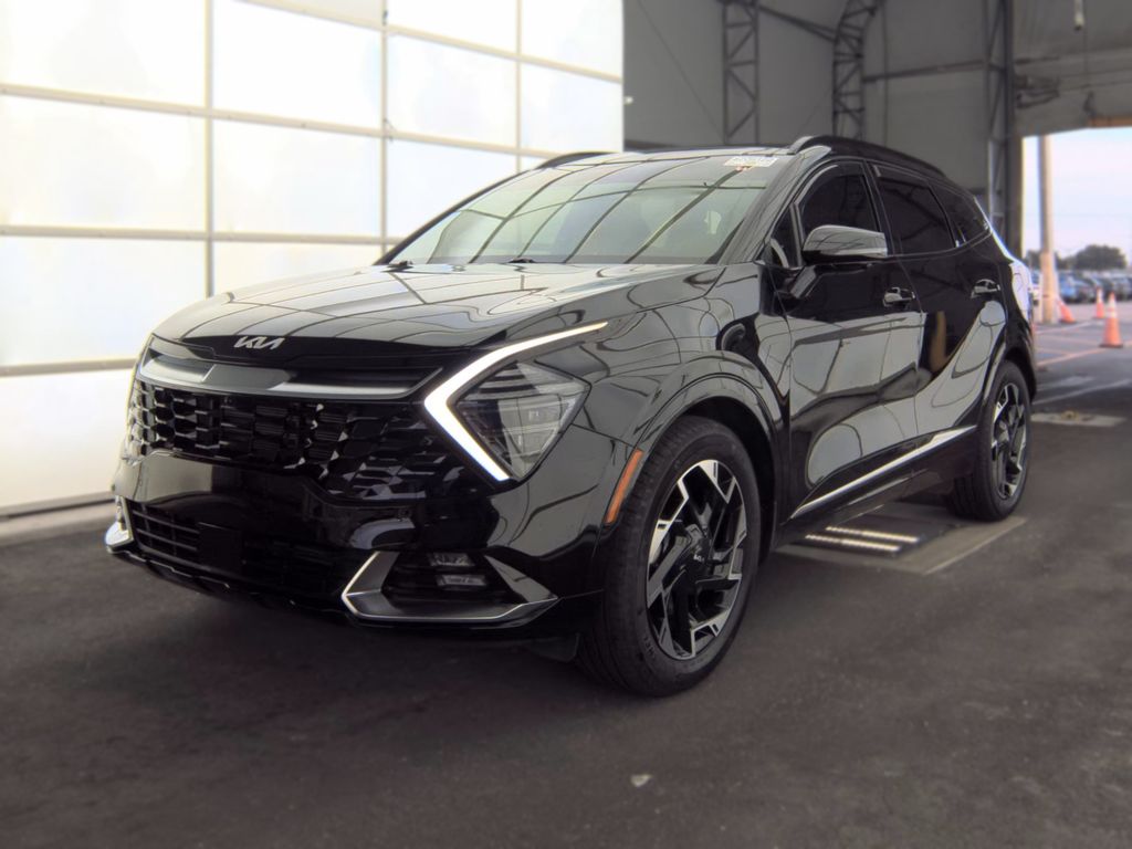2025 Kia Sportage SX Prestig photo