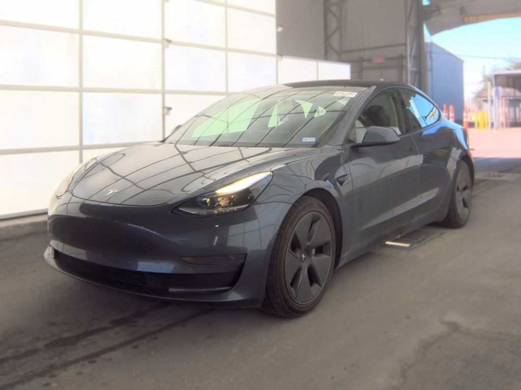 2021 Tesla Model 3 STD Plus photo