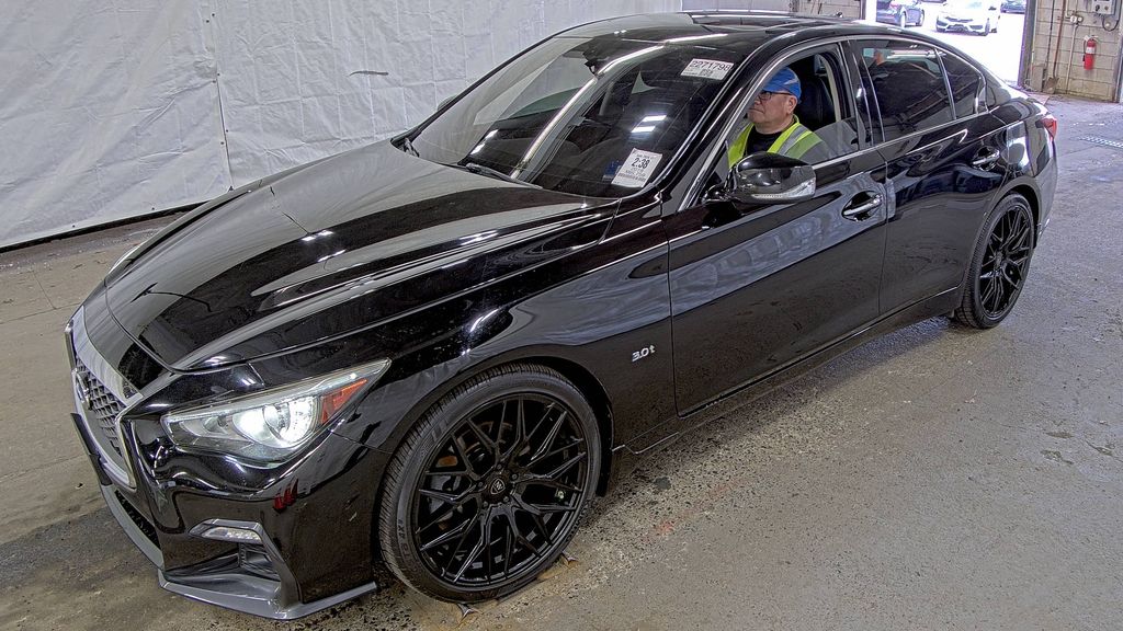 2018 INFINITI Q50 3.0T Sport photo