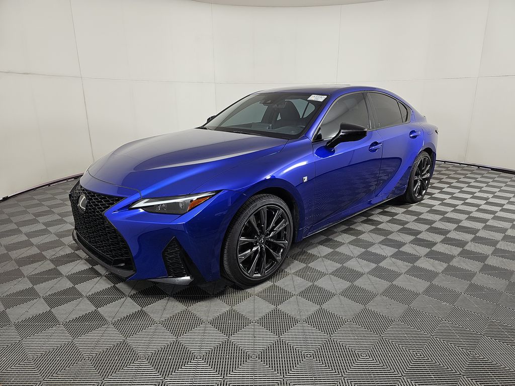 2025 Lexus IS 350 Fsport photo