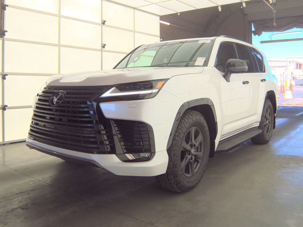 2026 Lexus LX 700H Over photo