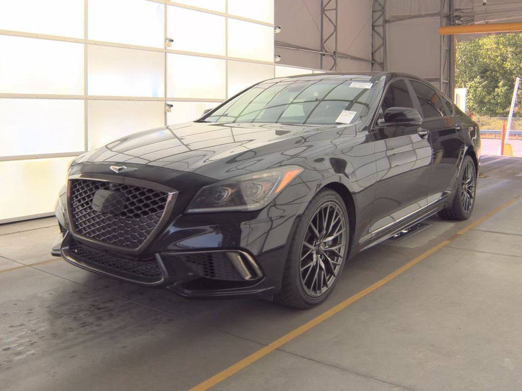 2018 Genesis G80 RWD Sport photo