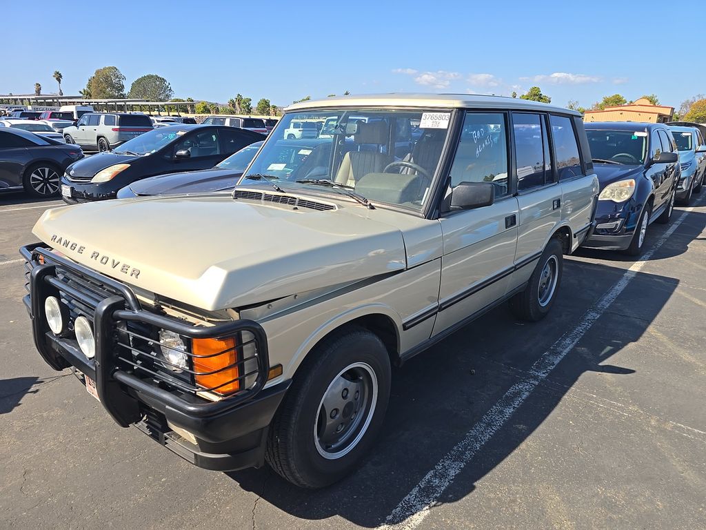 1993 Land Rover Range Rover County photo