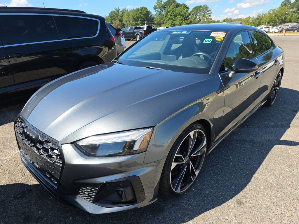 2021 Audi S5 Premium + photo