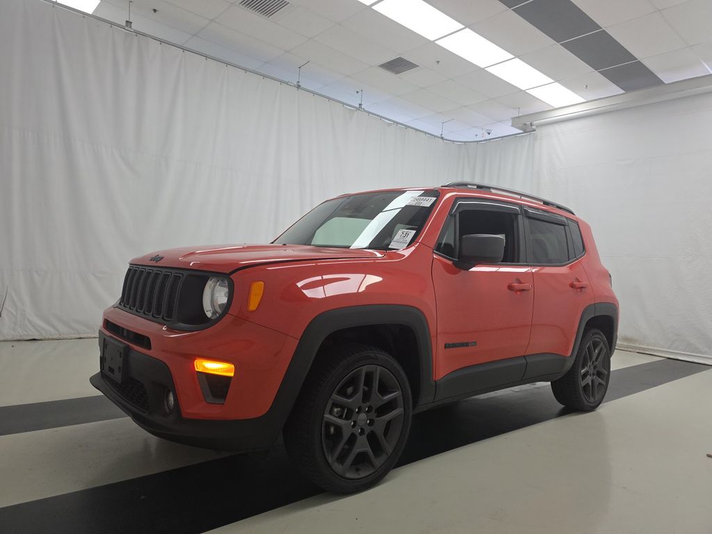 2021 Jeep Renegade Altitude photo