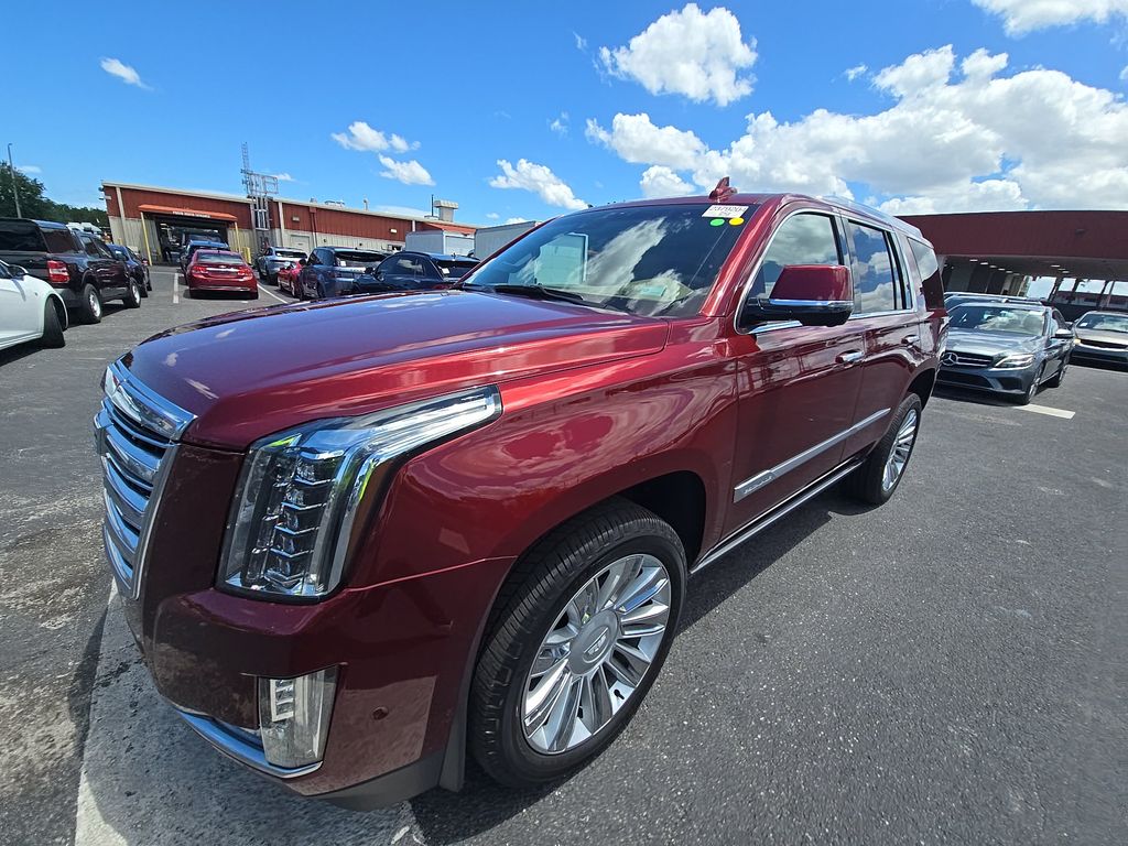 2018 Cadillac Escalade Platinum photo