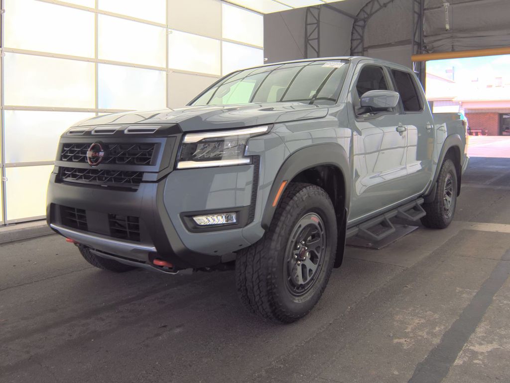 2026 Nissan Frontier PRO-4X photo