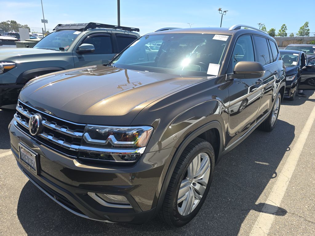 2019 Volkswagen Atlas 3.6L SEL photo