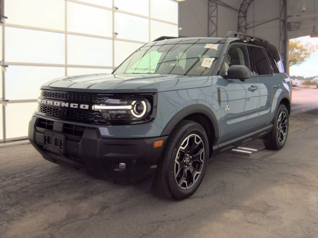2025 Ford Bronco Sport Outer Bank photo