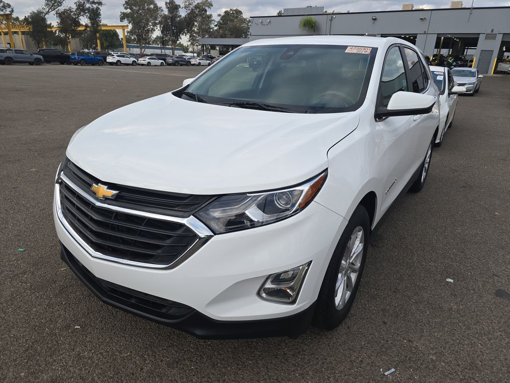 2021 Chevrolet Equinox LT photo