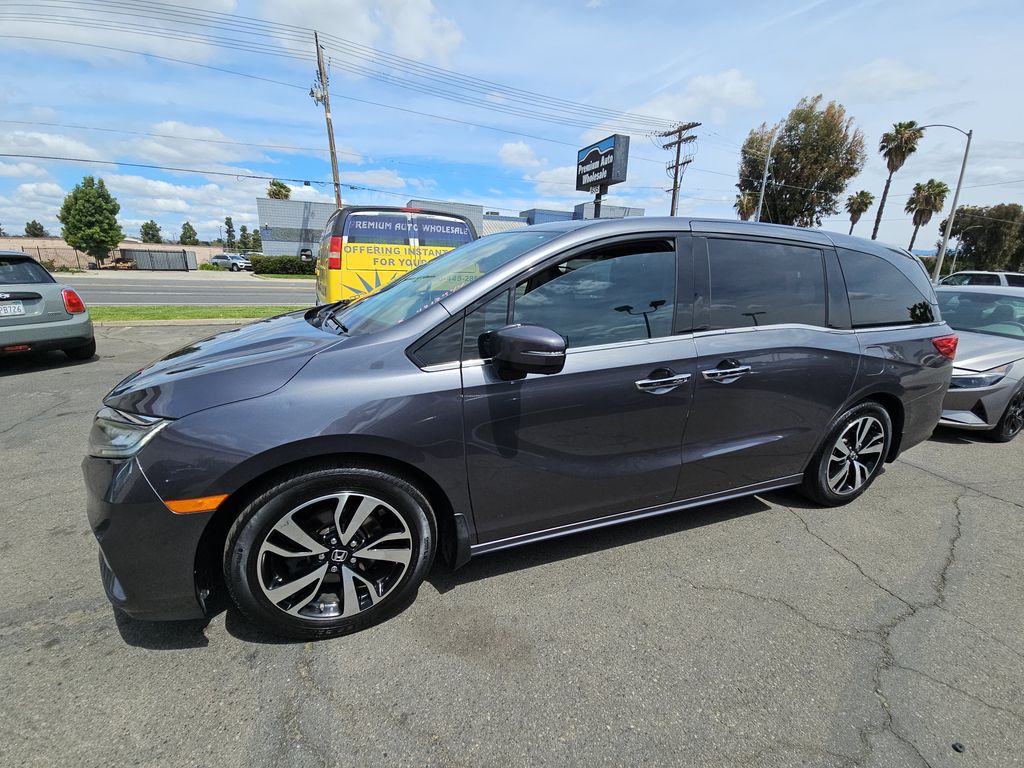 2019 Honda Odyssey Elite photo