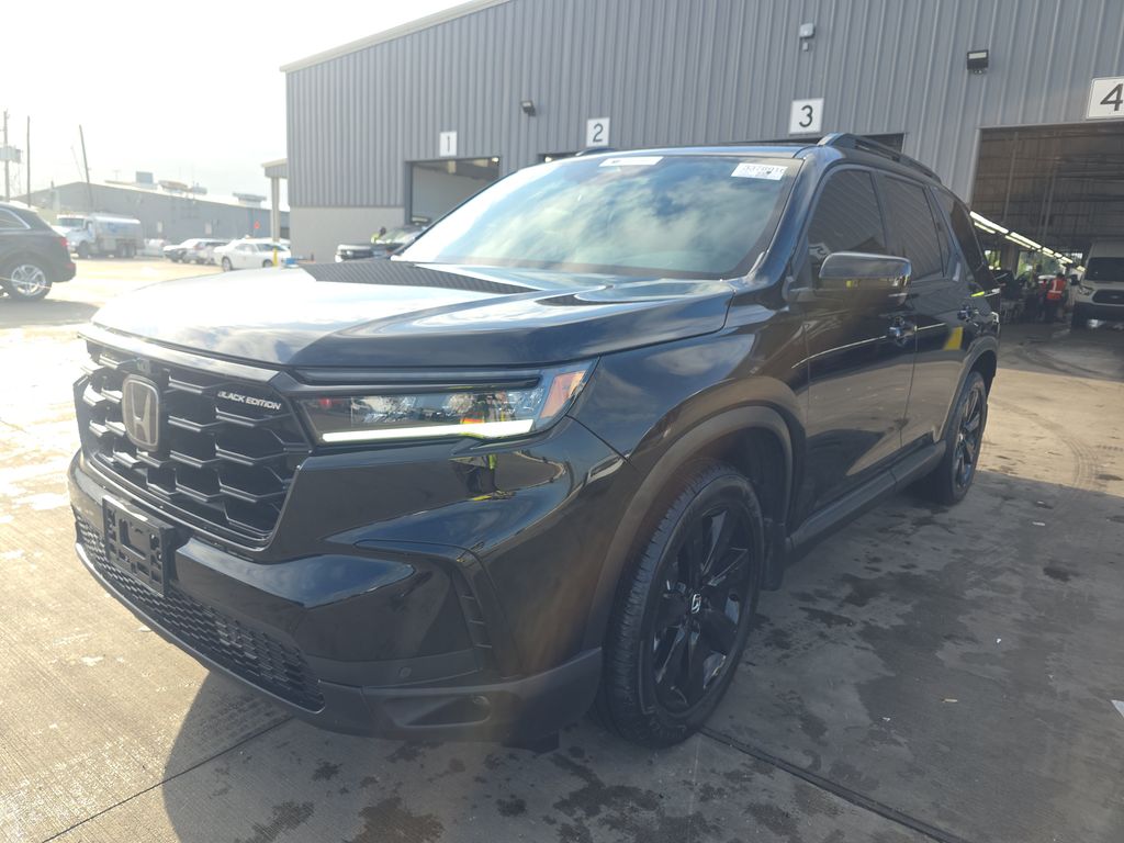 2025 Honda Pilot Black Edit photo