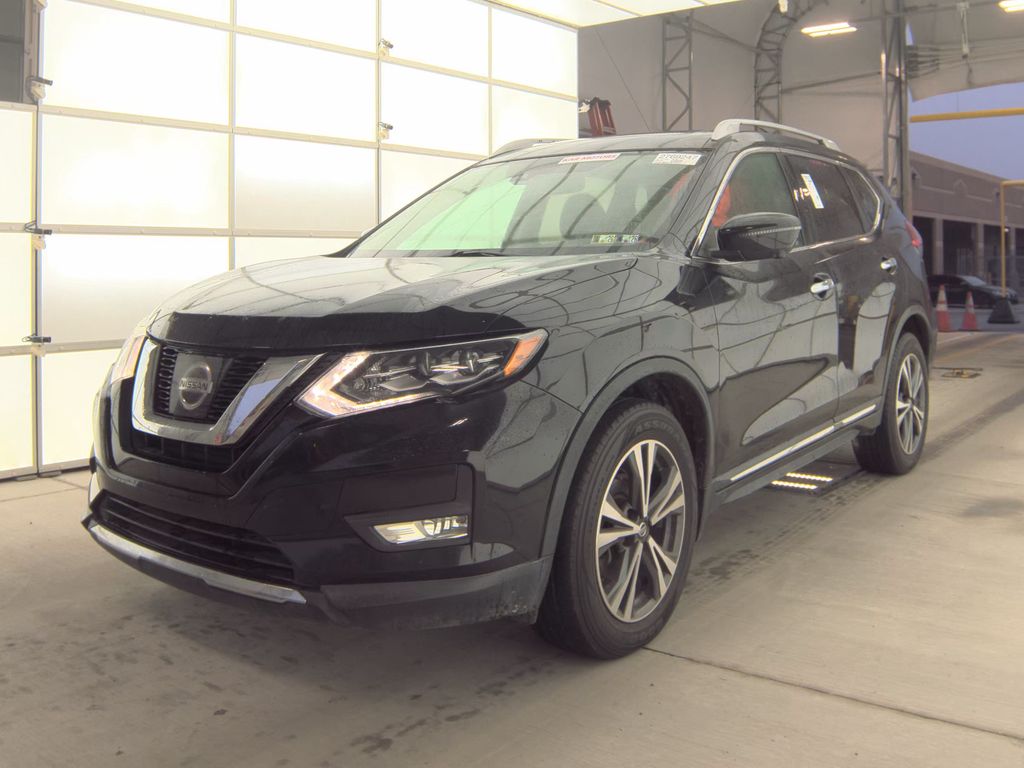 2017 Nissan Rogue SL photo
