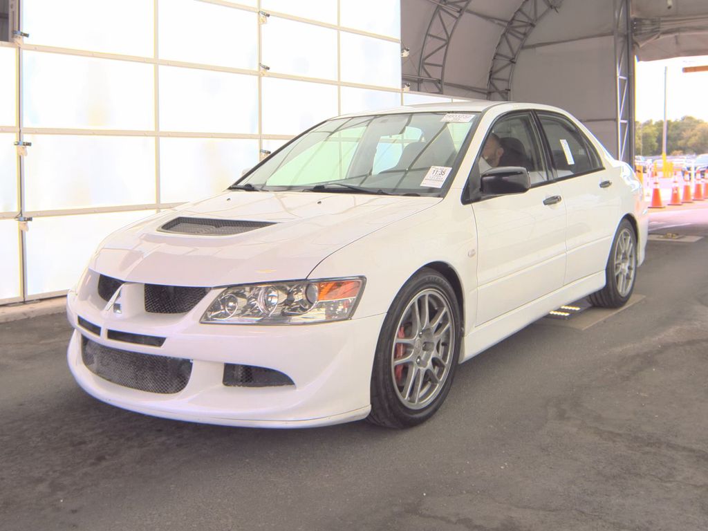 2004 Mitsubishi Lancer Evolutio Evol RS photo