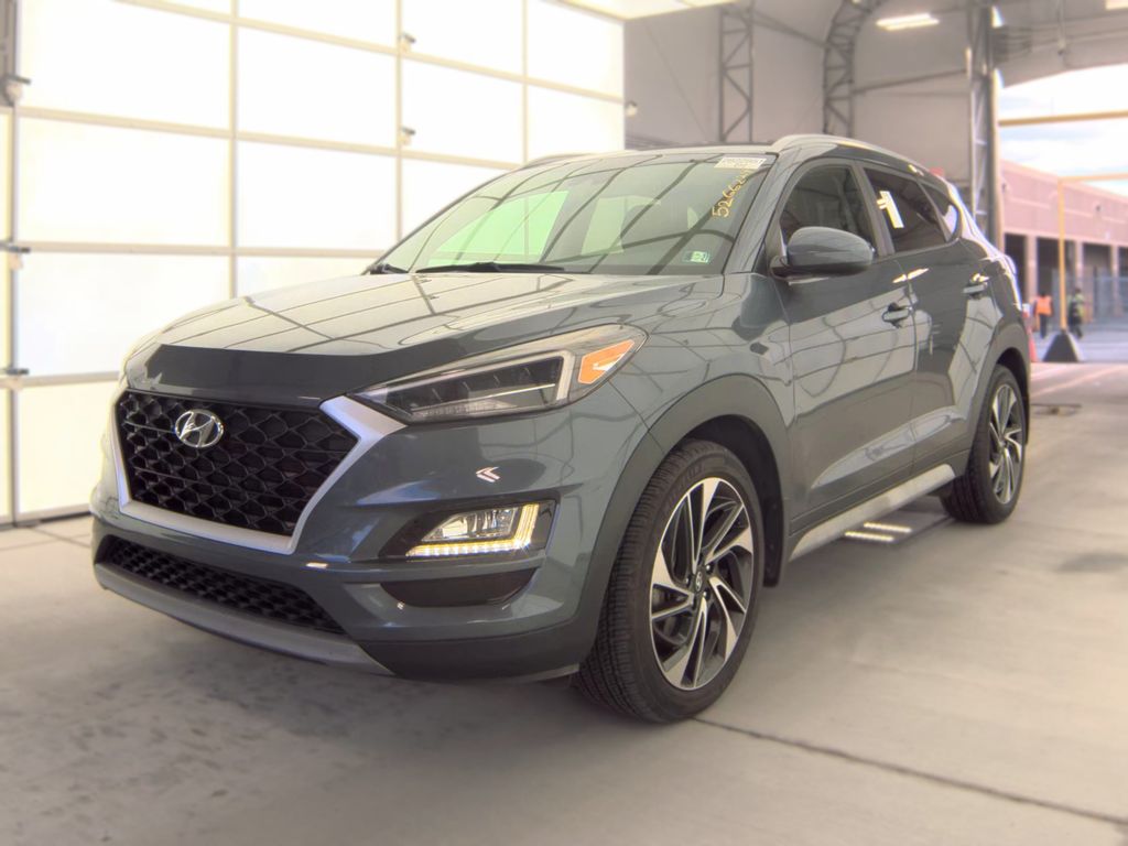 2021 Hyundai Tucson Sport photo