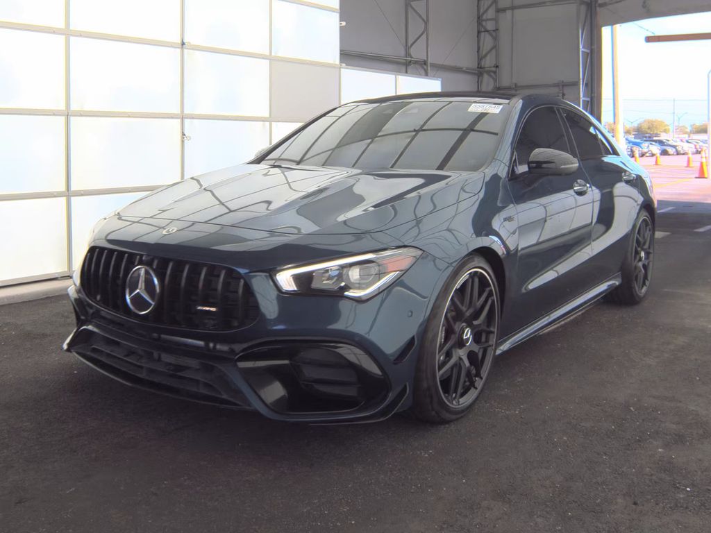 2022 Mercedes-Benz CLA AMG CLA 45 photo