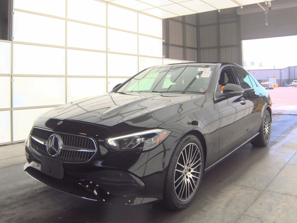 2025 Mercedes-Benz C-Class C 300 photo