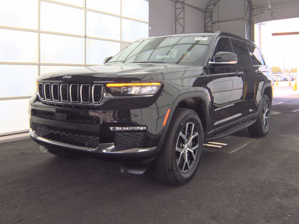 2025 Jeep Grand Cherokee Limited photo