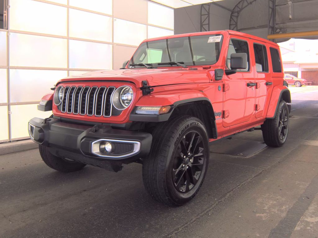 2025 Jeep Wrangler Sahara photo