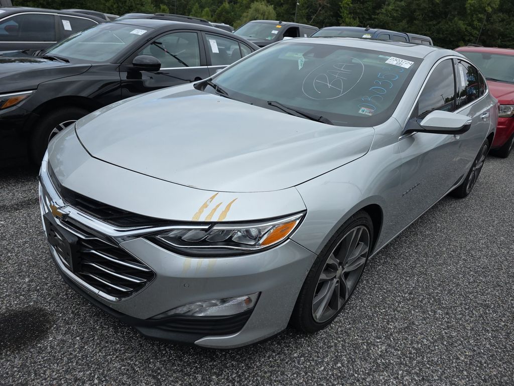 2021 Chevrolet Malibu Premier photo
