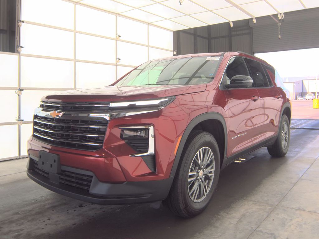 2025 Chevrolet Traverse 1LT photo