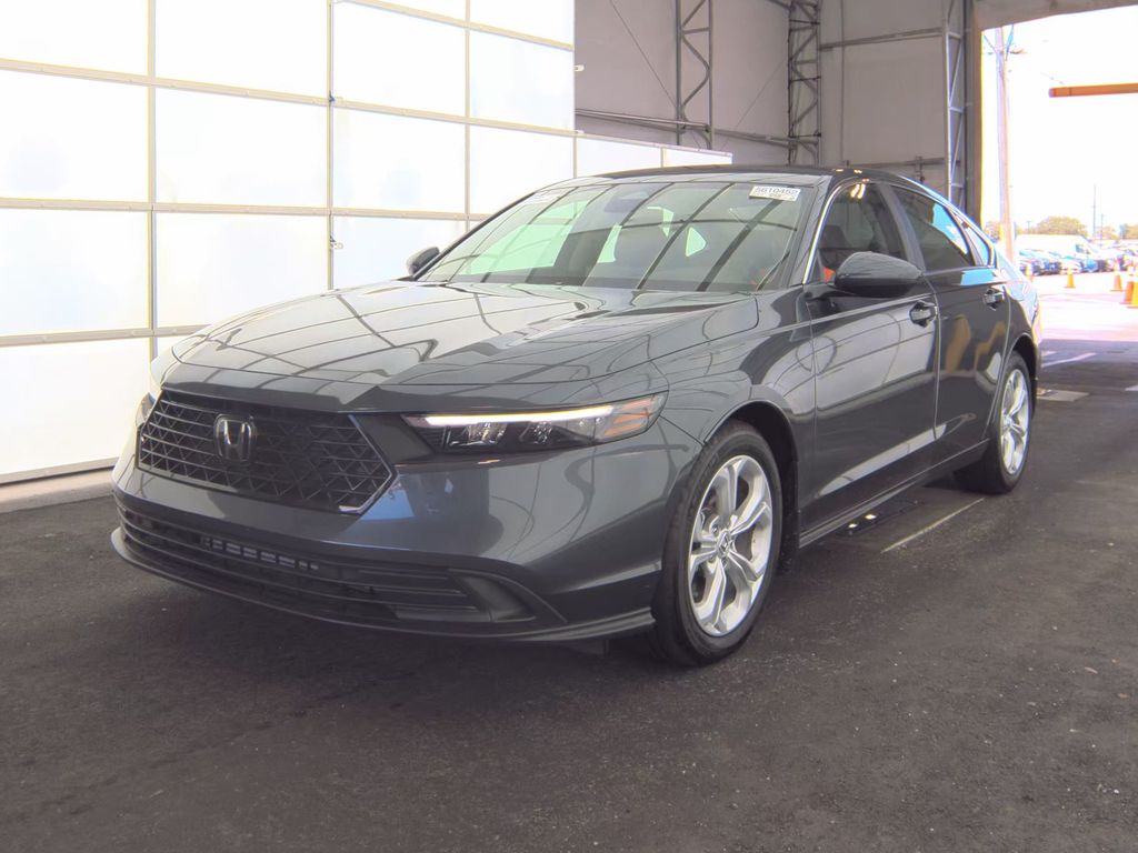 2025 Honda Accord LX photo