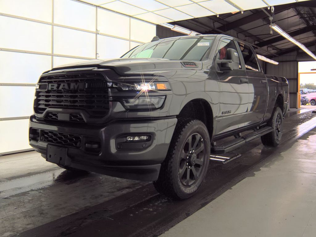 2026 Ram 2500 BIG Horn photo