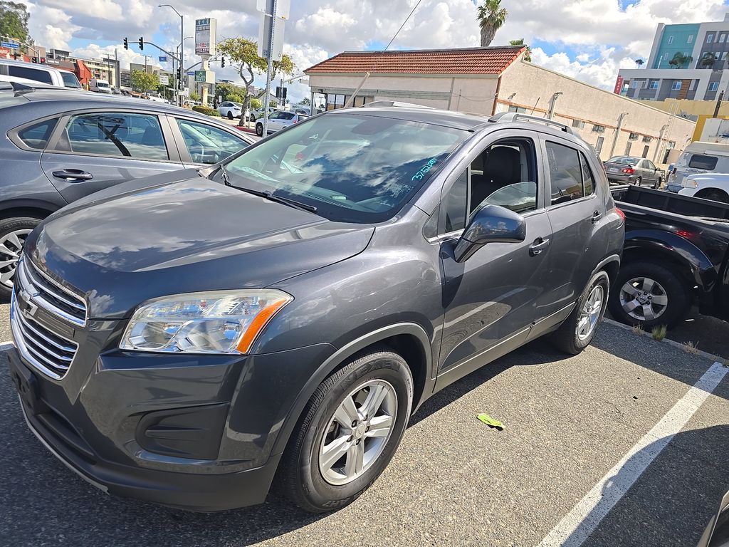 2016 Chevrolet Trax LT photo