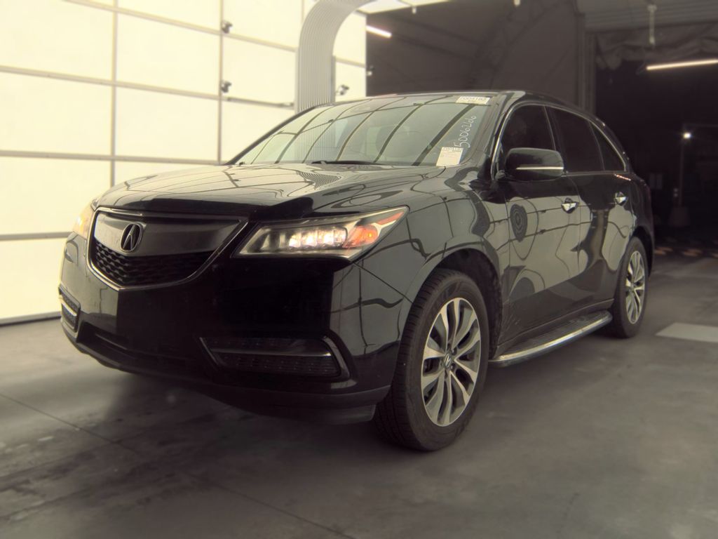2016 Acura MDX Tech Enter photo