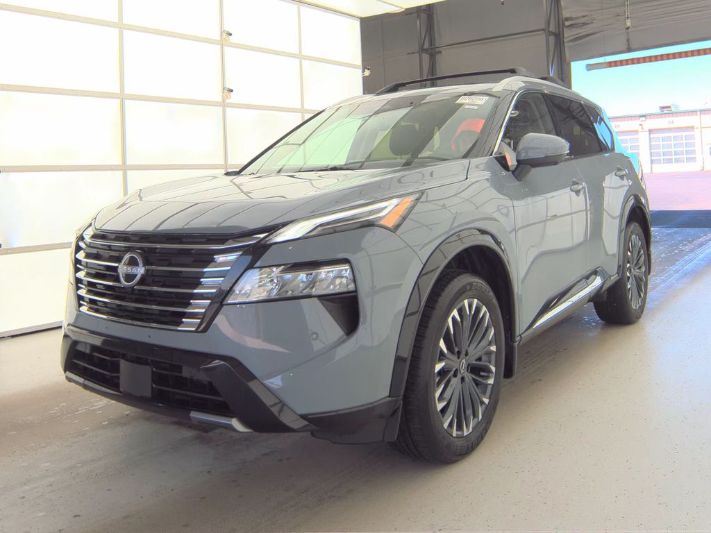 2025 Nissan Rogue Platinum photo