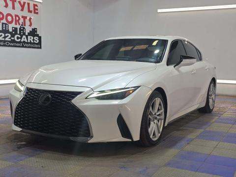 2021 Lexus IS IS 300 photo