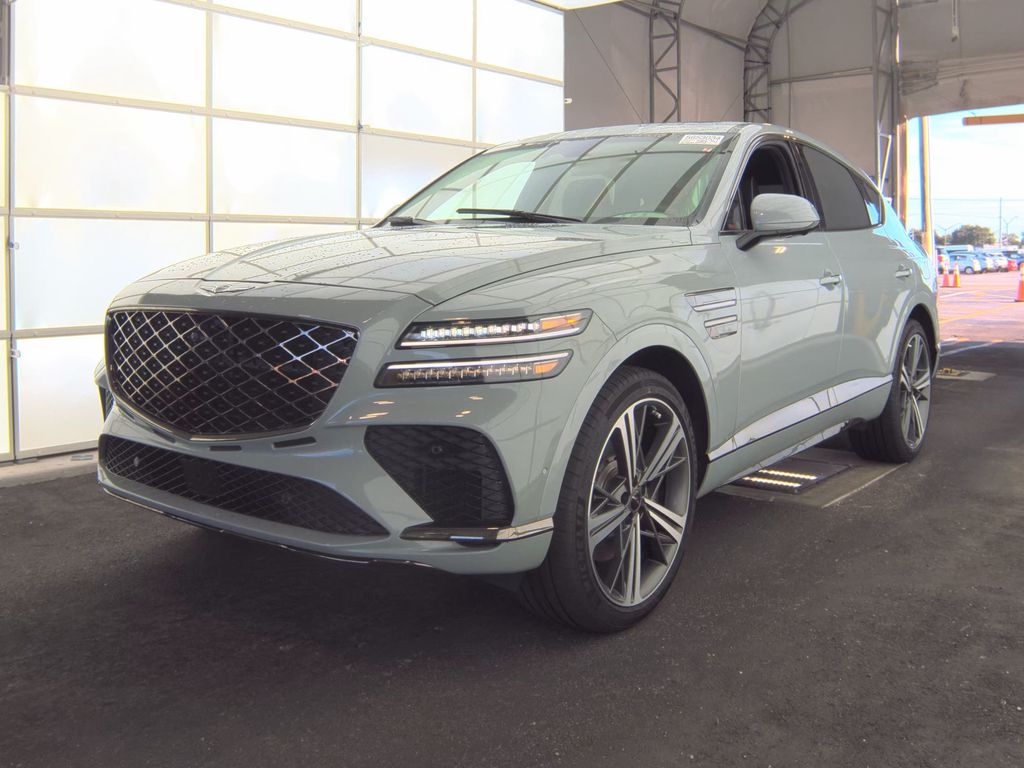 2025 Genesis GV80 3.5T E-SC photo
