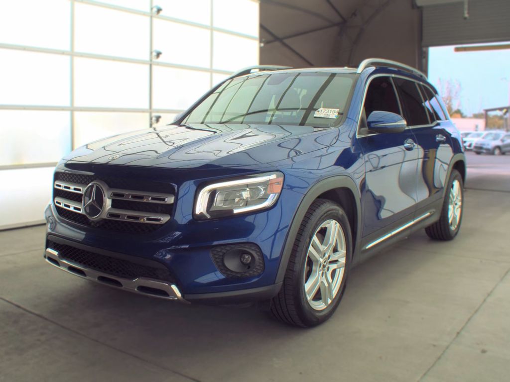 2021 Mercedes-Benz GLB250W4 GLB 250 photo