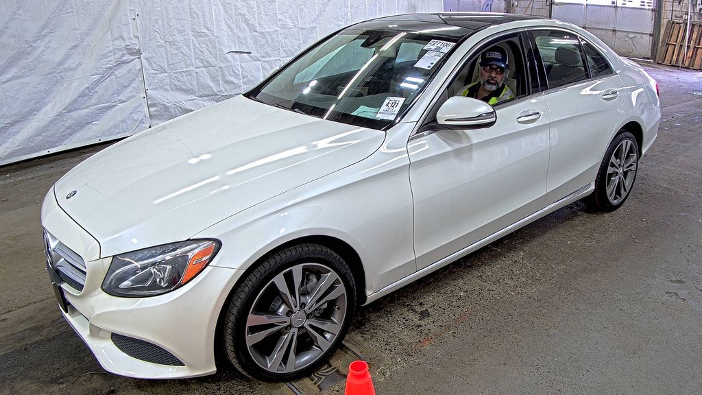 2017 Mercedes-Benz C-Class C300 photo