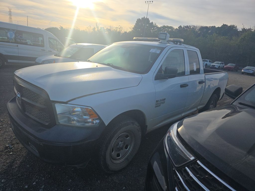 2021 Ram 1500 Tradesman photo