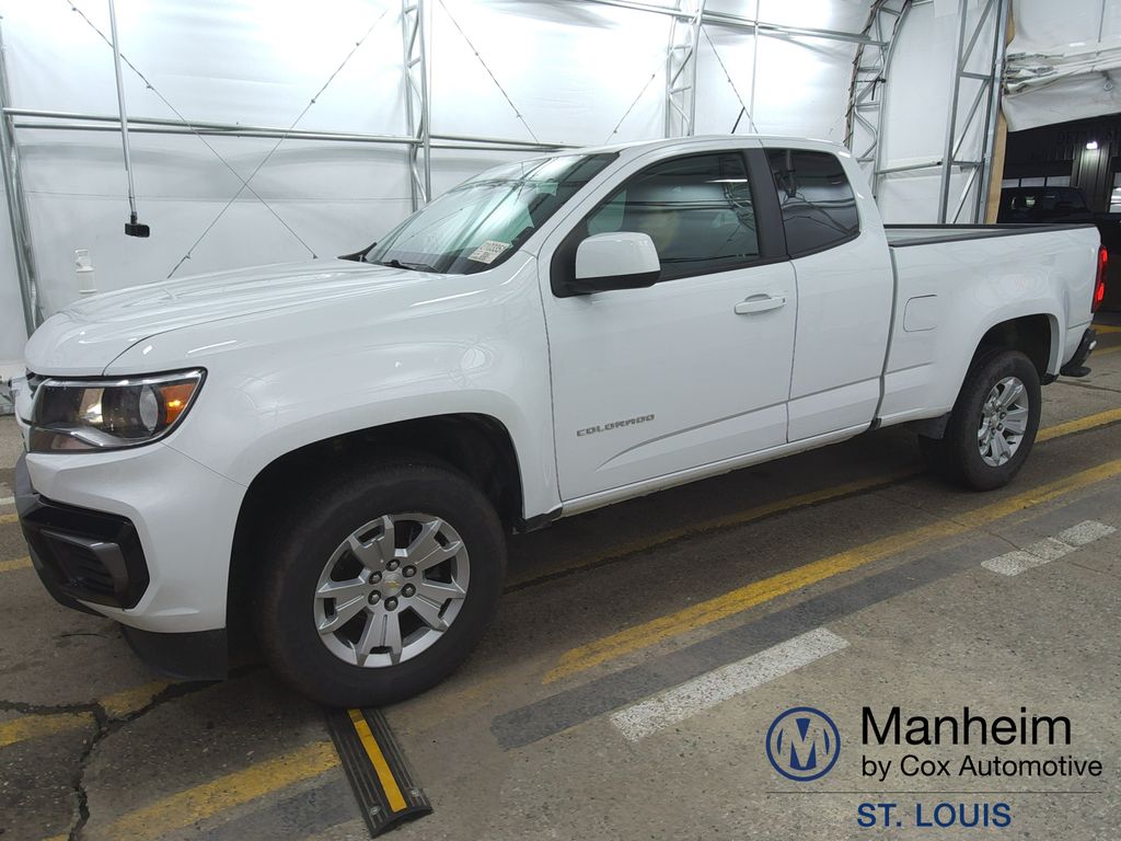 2021 Chevrolet Colorado 2WD LT photo