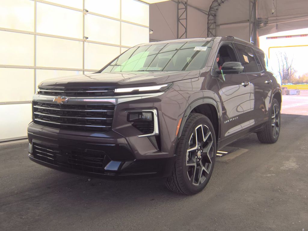 2025 Chevrolet Traverse High Count photo