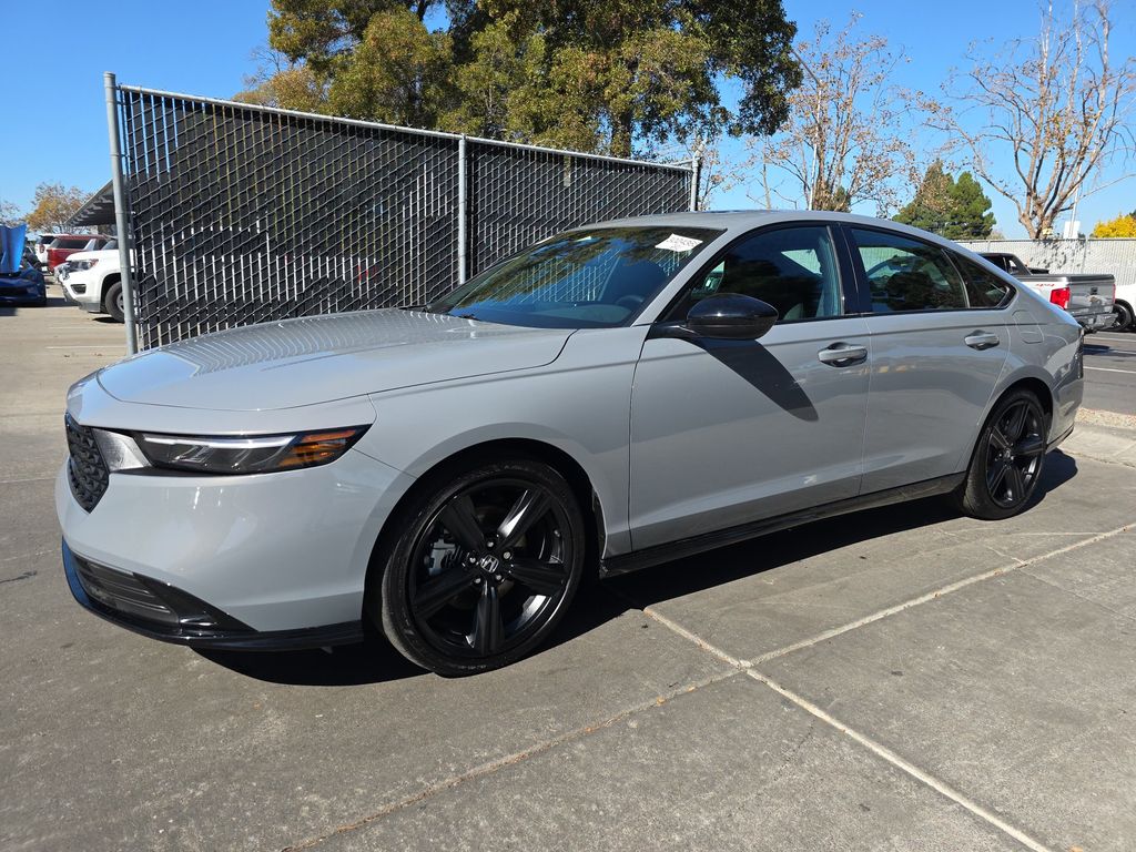 2025 Honda Accord Sport-L photo