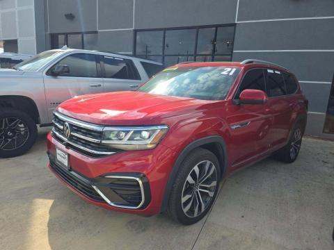 2021 Volkswagen Atlas 3.6L SEL Premium R-Line photo