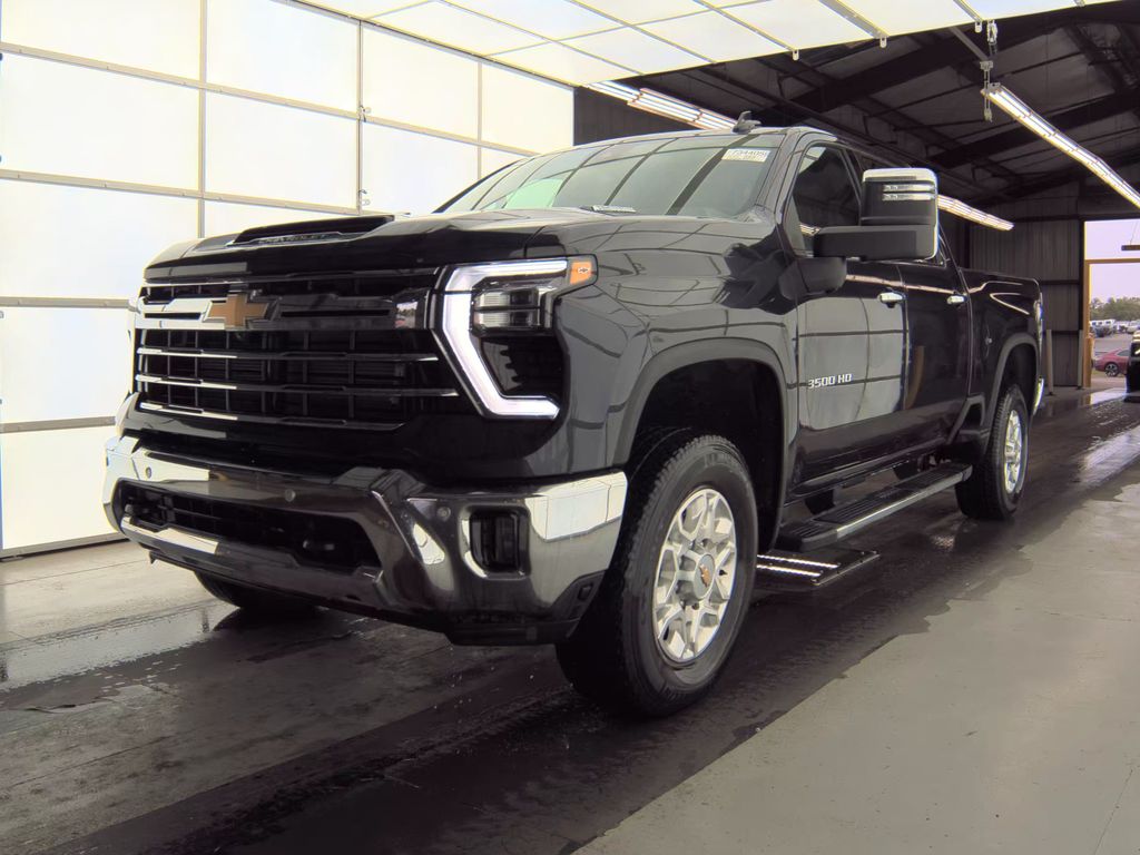 2024 Chevrolet Silverado 3500HD LTZ photo