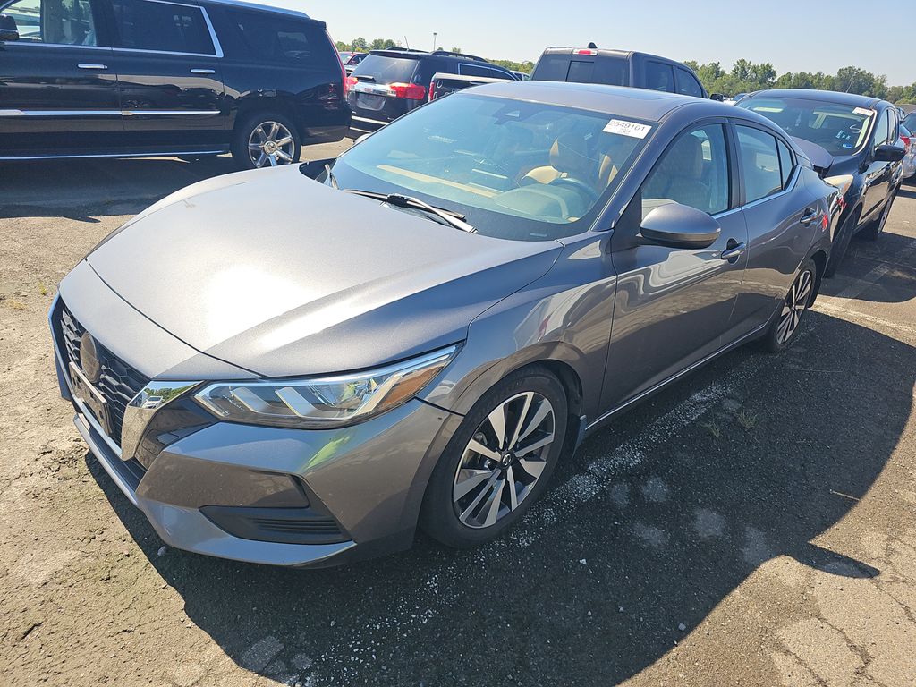 2021 Nissan Sentra SV photo