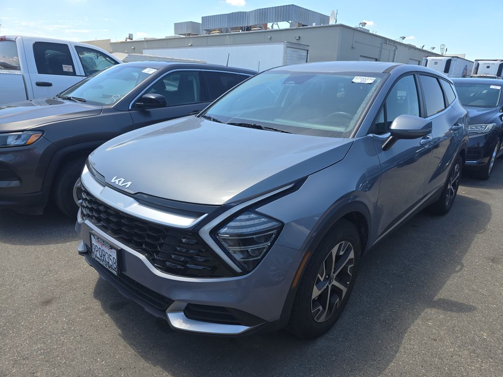 2025 Kia Sportage EX photo