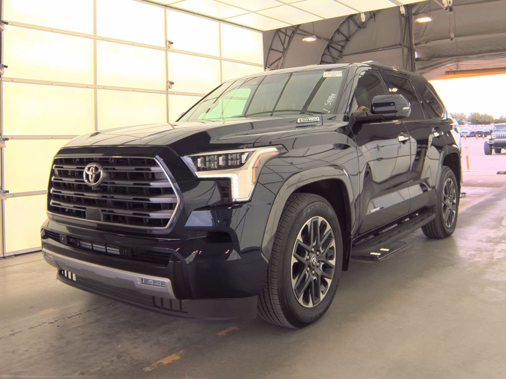 2025 Toyota Sequoia Limited photo