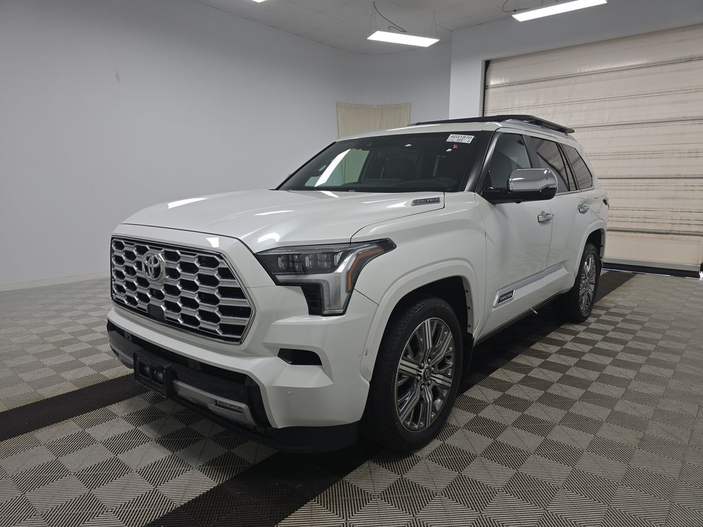2026 Toyota Sequoia Capstone photo