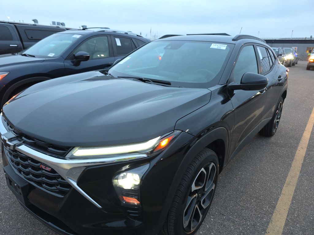 2025 Chevrolet Trax 2RS photo