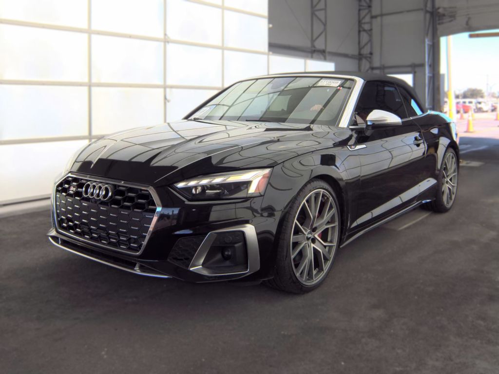 2021 Audi S5 Premium + photo