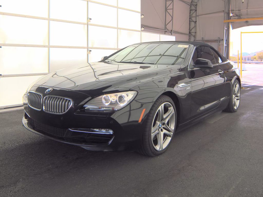2012 BMW 6 Series 650I Xdriv photo
