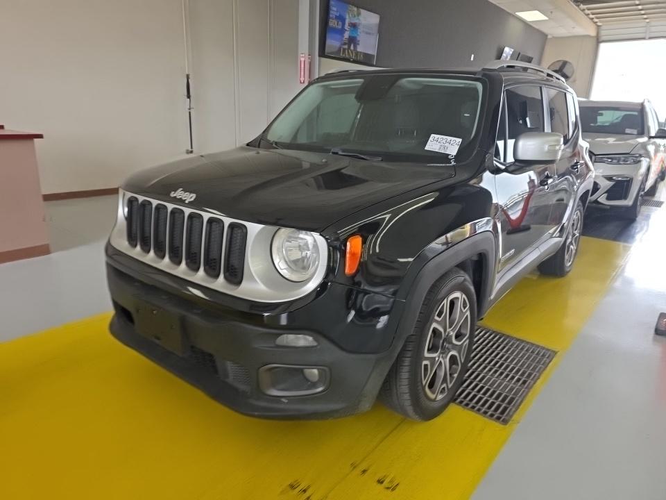 2016 Jeep Renegade Limited photo